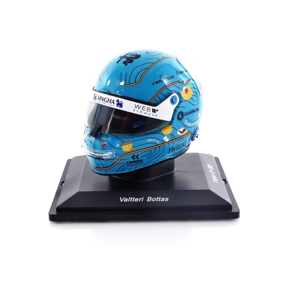 SPARK 1/5 - CASQUE Valtteri Bottas - Belgium GP 2023