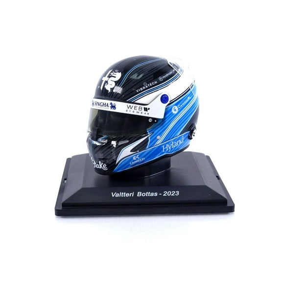 SPARK 1/5 - CASQUE Valtteri Bottas - F1 2023
