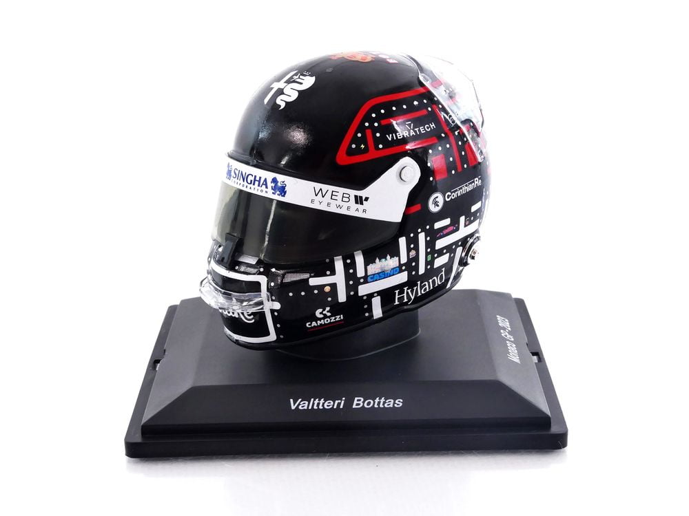 Casque De Kevin Magnussen Monaco GP 2023 - échelle 1/5 - SPARK 5HF100 - Neuf