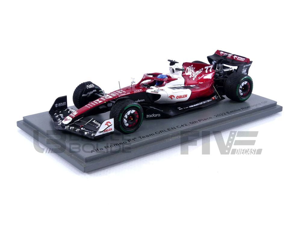 スパーク 1/43 AlfaRomeo C39 エミリア・ロマーニャ ライコネン spark 1/43 Alfa Romeo C39 Emilia Romagna GP 2020 #7 K.Raikkonen