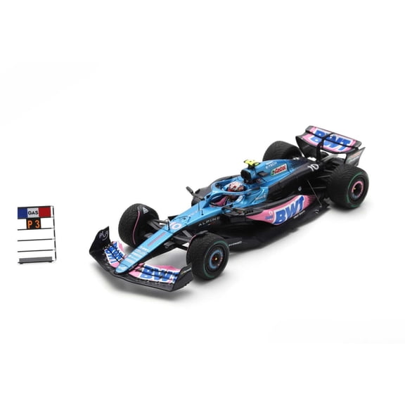 SPARK - ALPINE A523 - 3rd Dutch GP 2023 - 1/43