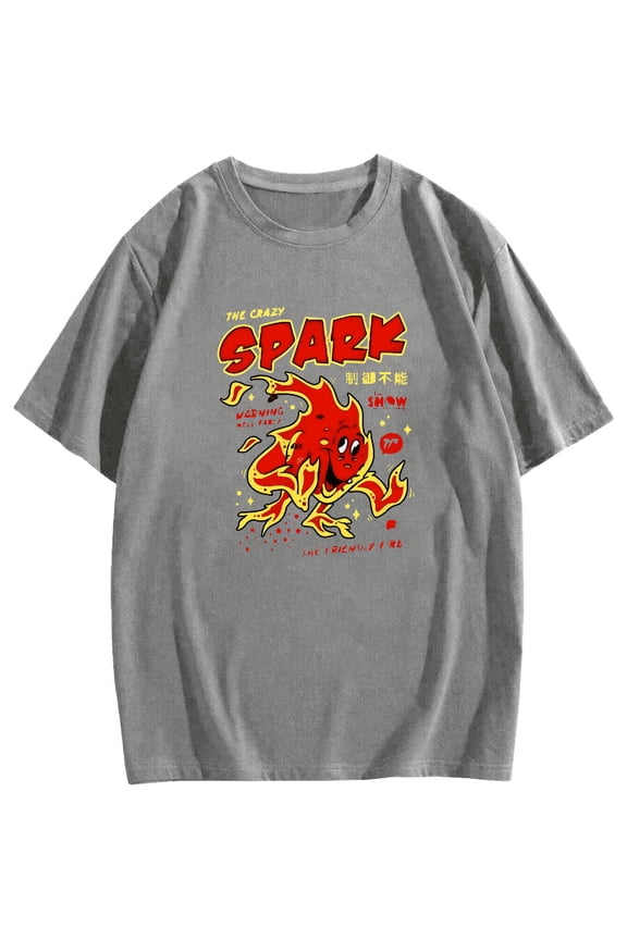SPARK Cotton casual T-shirt