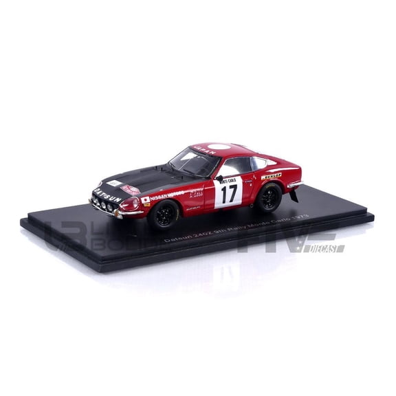 SPARK - DATSUN 240Z - Rallye Monte Carlo 1973 - 1/43