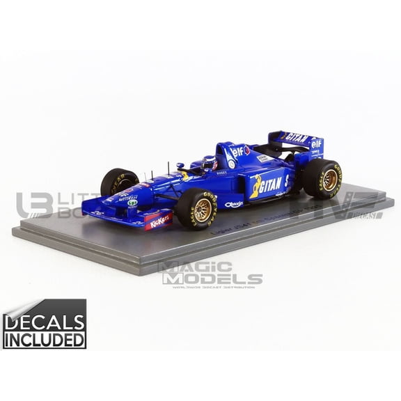 SPARK - LIGIER JS41 - GP Espagne 1995 - 1/43