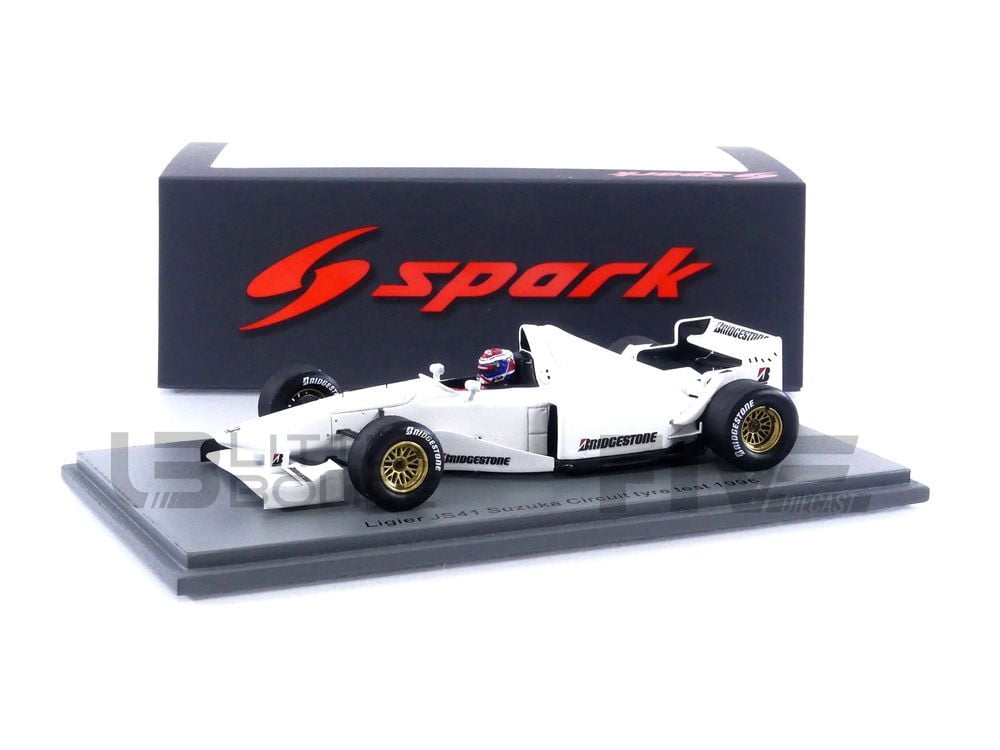 SPARK 1/43 - LIGIER JS41 - Test Circuit Suzuka 1996 - Walmart.com