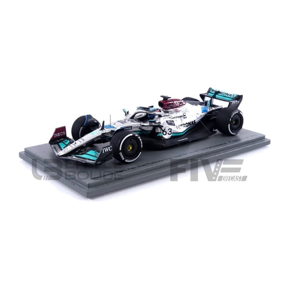 SPARK - MERCEDES-AMG W13 E Performance - Belgian GP 2022 - 1/43