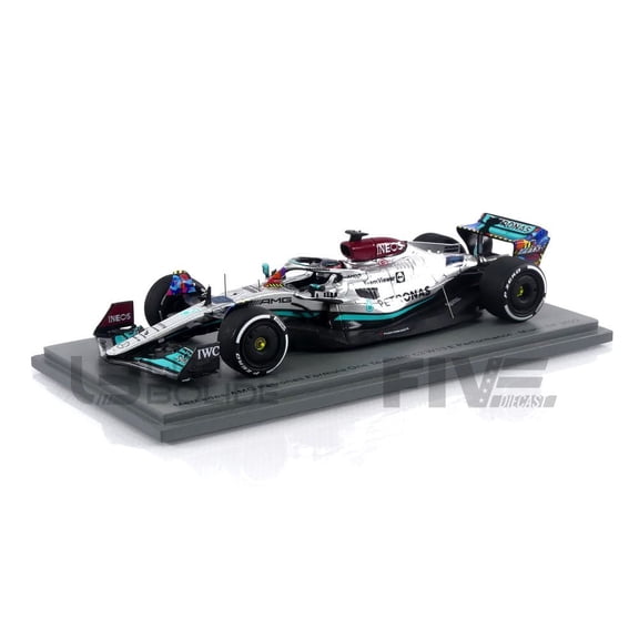 SPARK - MERCEDES-AMG W13 E Performance - Miami GP 2022 - 1/43