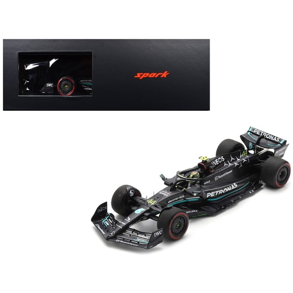 SPARK - MERCEDES-AMG W14 E Performance - 3rd British GP 2023 - 1/18