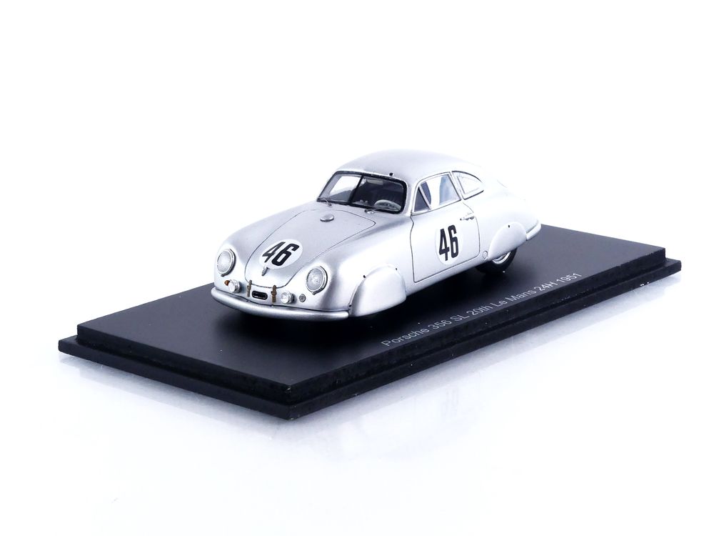 Autocollants Porsche 356 Le Mans 1951 - Échelle 1:32 1:24 1:43 1:18 - Calques Fentes