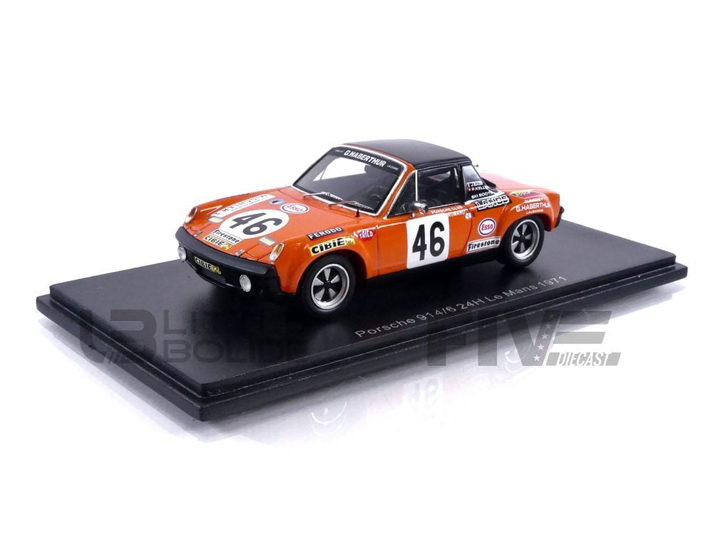 Spark 1/43 – Gulf Transporter – 24 Heures Du Mans 1971 – Réf S0289 – NEUF