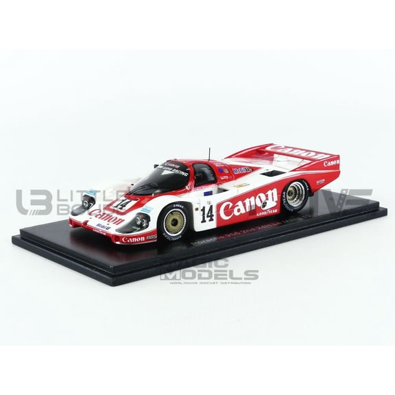 SPARK - PORSCHE 956 - Le Mans 1985 - 1/43