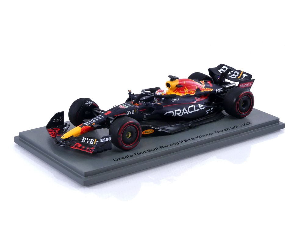 SPARK 1⁄43 - RED BULL RB18 - Winner Dutch GP 2022 (M. Verstappen
