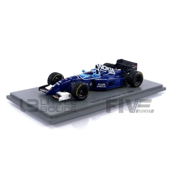 SPARK - TYRRELL 023 - Brazilian GP 1995 - 1/43