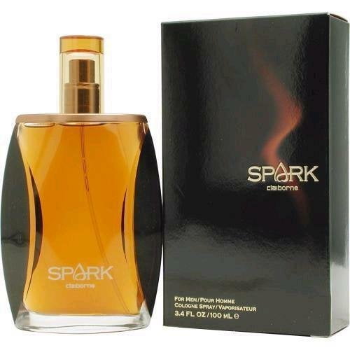 SPARK by Liz Claiborne 3.4 / 3.3 oz Men Cologne SPRAY New NIB