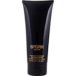 SPARK by Liz Claiborne 6.7 oz Men Hair & Body Wash Shower Gel Cologne New 165 g
