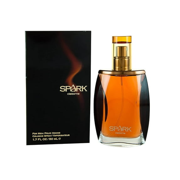 SPARK by Liz Claiborne Homme 1.7 oz Mens Cologne Spray 50 ml NIB