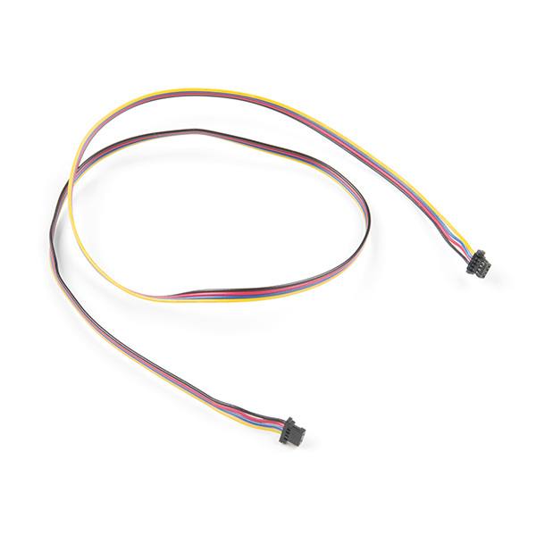 Prt Cable SPARKFUN PRT-14429, Qwiic Cable, 500mm long, 4 conductors with 1mm JST ...