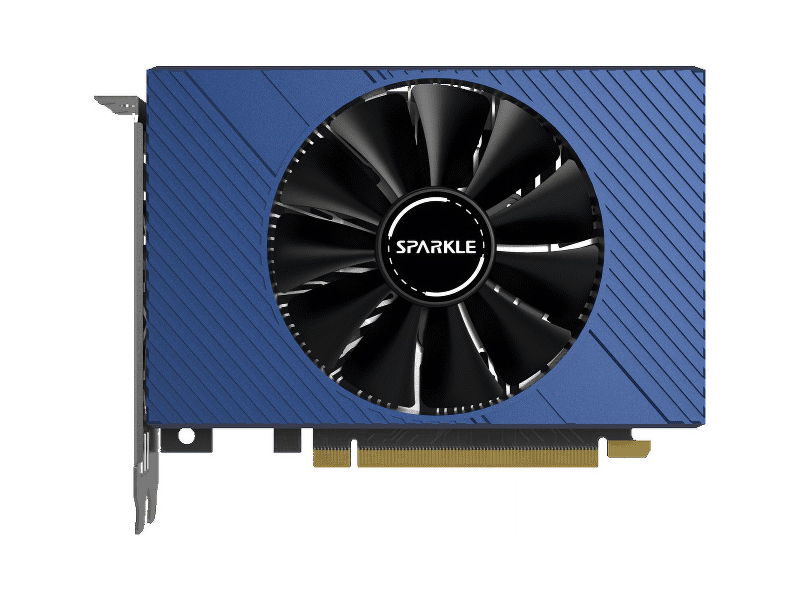 SPARKLE Intel Arc A380 ELF, 6GB GDDR6, Single Fan, Ray Tracing, DirectX ...