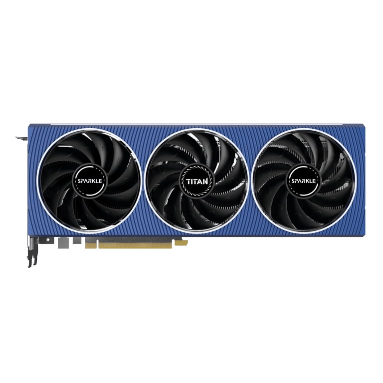 intel arc a750 limited edition 8gb graphics card Sparkle Titan OC Edition, GDDR6, ThermalSync, Torn Cooling, Axial Fan, Metal Backplate, SA750T-8GOC : Electronics offering performance and power efficiency. COMING SOON!! Intel Arc A750