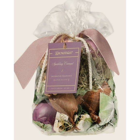 SPARKLING CURRANT Aromatique Potpourri Decorative Fragrance Standard Bag 6 Ounce