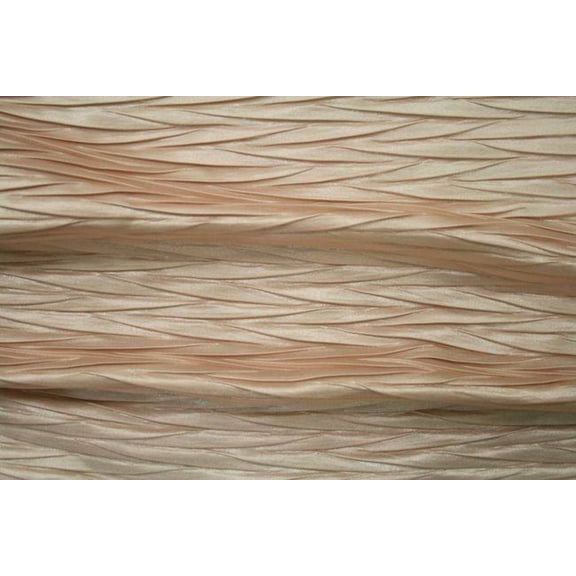 SPARKLING Crushed Fabric, 58 Inch. in Width, Sample 3x3 Inch / Blush