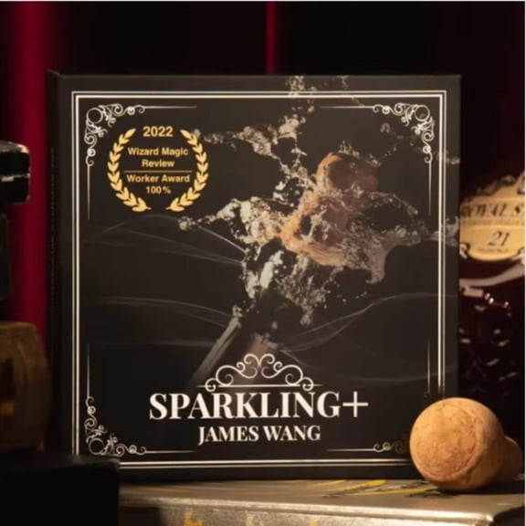SPARKLING Plus Stage Magic Trick The Ultimate Self-Opening Champagne Magia Magie Magicians Props Accessory Illusions Mentalism