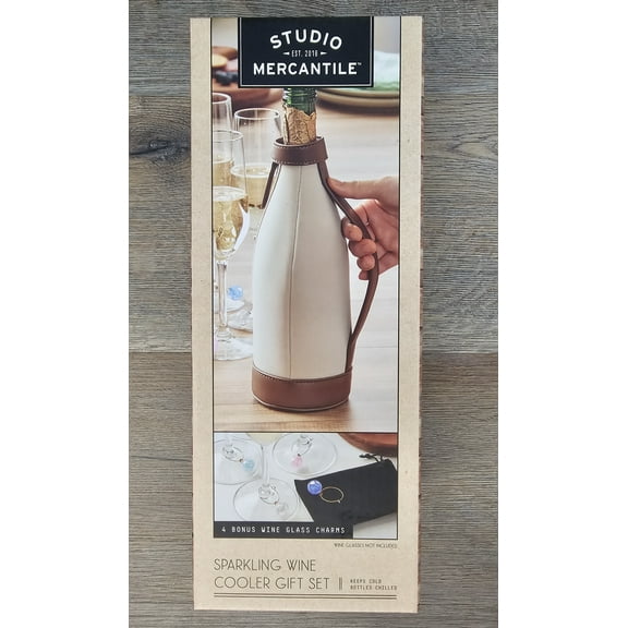 SPARKLING WINE COOLER GIFT SET