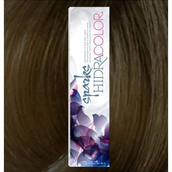 Sparks Hidracolor Permanent Creme Hair Color, 3 Ounce 7.13 SMOKY CARAMEL