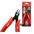 thumbnail image 1 of SPARKSTOY Featuring Protective Cover Gunpla Nippers, TPR Design Handles Double Blades Model Nippers, Quick Response Spring Longer Cutting Edge Flush Cutter, Non-Corrosive SK5 3D Printer Snips, 1 of 4