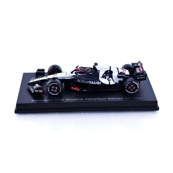 SPARKY 1/64 - ALPHA TAURI AT04 - Season Car 2023 (N. de Vries)