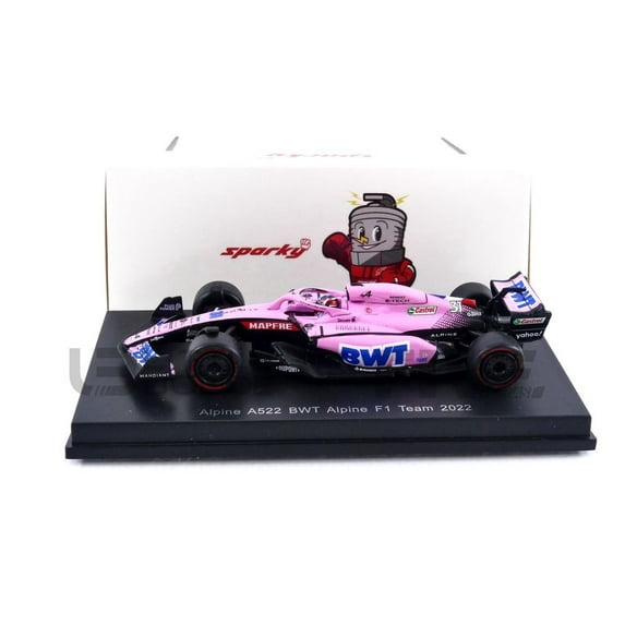 SPARKY 1/64 - ALPINE A522 - 2022