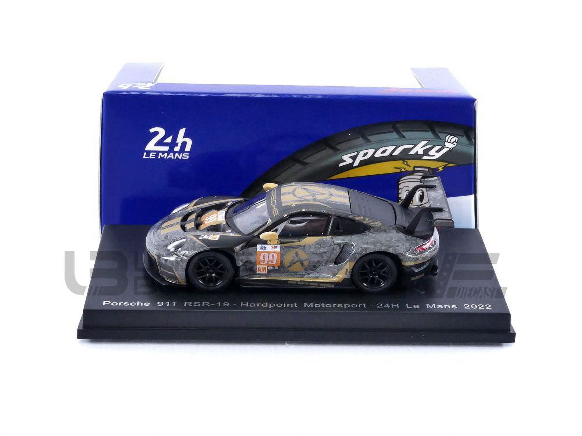 Spark 1/64 Porsche 911 RSR-19#92 Porsche GT Team Le