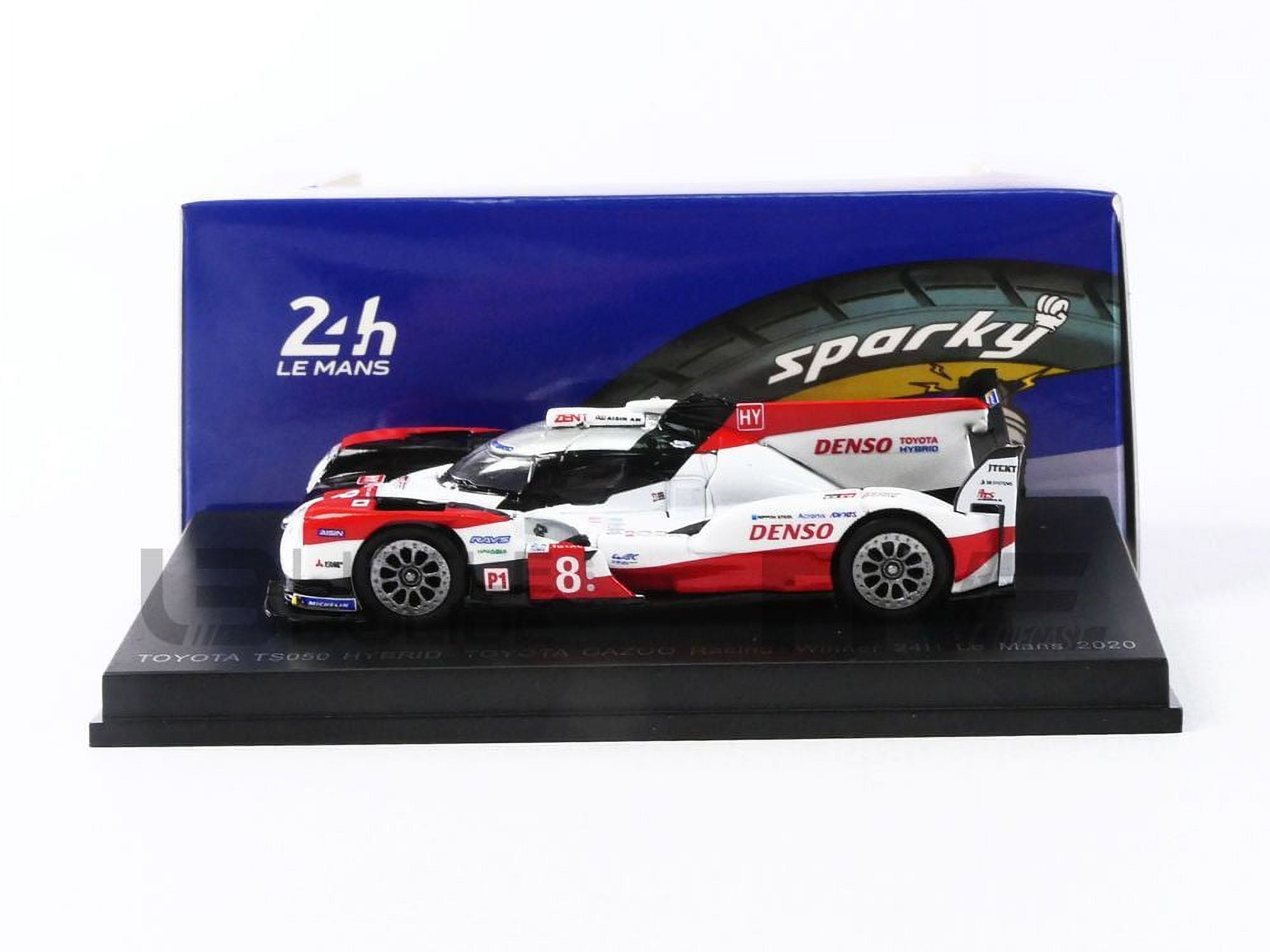 Toyota TS050 Hybrid Gazoo 8th Le Mans 2017 - 1:43 Spark