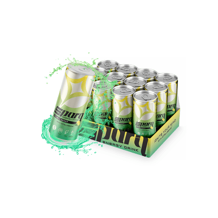 SPARQ Energy Drink Yuzu Mint (Pack of 12)