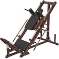 SPART Leg Press Hack Squat Machine, Professional Adjustable Leg