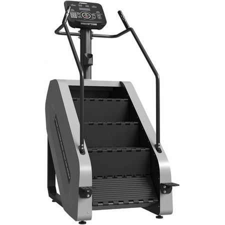 SPART Stair Stepper with LED Screen, Commercial Grade Stepmill Exercise Machine, 15 Speed Levels Stair Climber Stepping Machine for Cardio and Lower Body Workouts, 660LBS Capacity, Gray