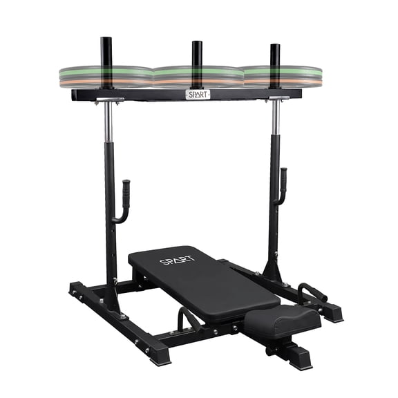 SPART Vertical Leg Press Machine, Adjustable Leg Workout Machine with Linear Bearing, Lower Body Special Leg Machine for Quads, Hamstring, Glutes, Calves, 660LB Heavy Duty Home Gym Weight Mahcine