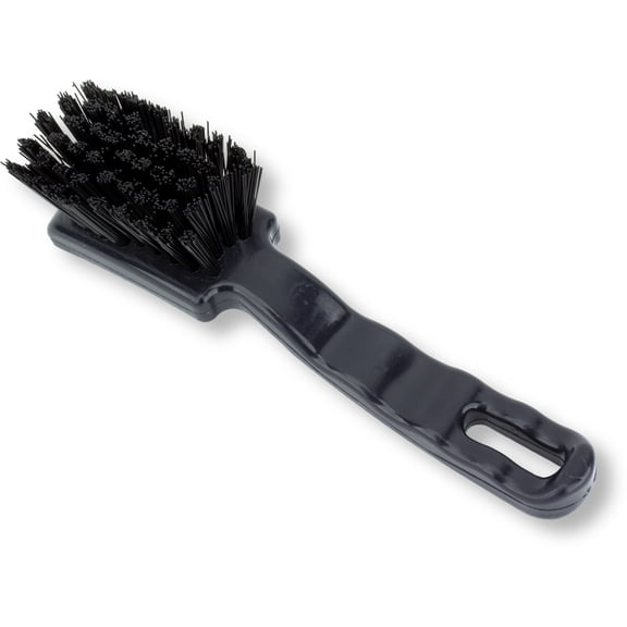 SPARTA Color Coded Detail Brush, 7", Black