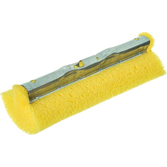 SPARTA Flo-Pac Sponge Mop Roller Mop, 12 Inches, Yellow, (Pack of 6)