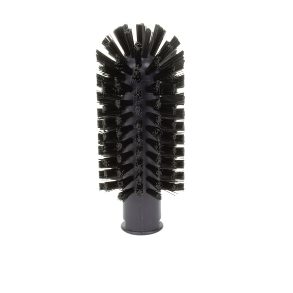 SPARTA Pipe & Valve Brush, 2.5", Black