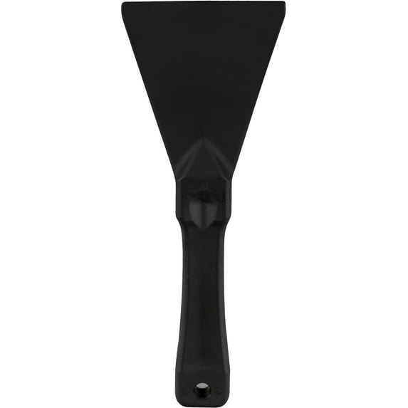 SPARTA Plastic Handheld Scraper, 3", Black