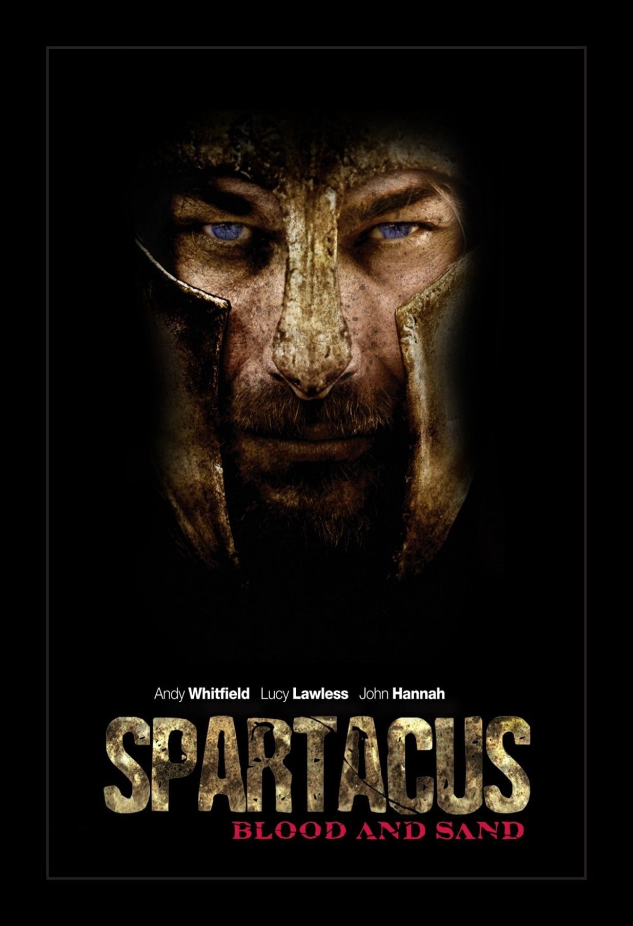 SPARTACUS: BLOOD AND SAND - 11x17 Framed Movie Poster - Walmart.com