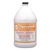 SPARTAN CHEMICAL COMPANY 444004 Spraybuff 1 Gallon Floor Protectant Blue