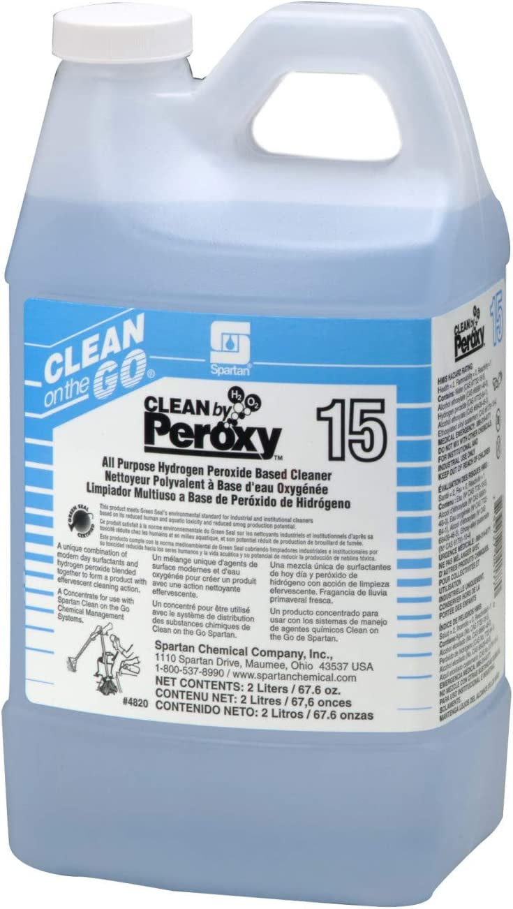 SPARTAN Chemical Co. Inc., 4820, Cleaning Products, All-Purpose Cleaners, Cog #15 Clean By Peroxy 4/2Ltr, CS