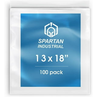  Spartan Industrial - 3 X 5 (1000 Count) Crystal Clear  Resealable Cello Poly Bags for Soap Packaging, Bracelet Bags, Wedding  Favors - Self Seal & Reinforced : Health & Household