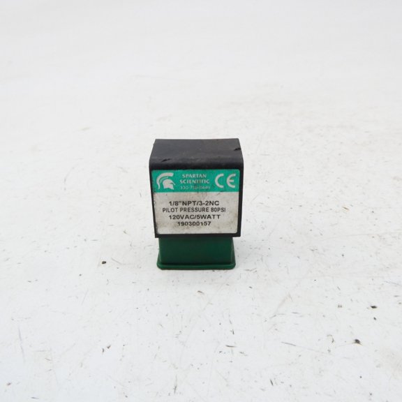 SPARTAN SCIENTIFIC 190300157 120VAC 80PSI NSNP
