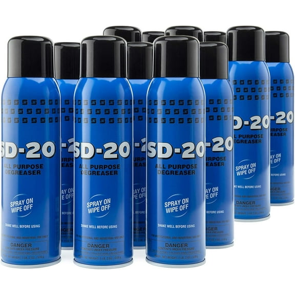 SPARTAN SD-20 All Purpose Degreaser - 12 Pack