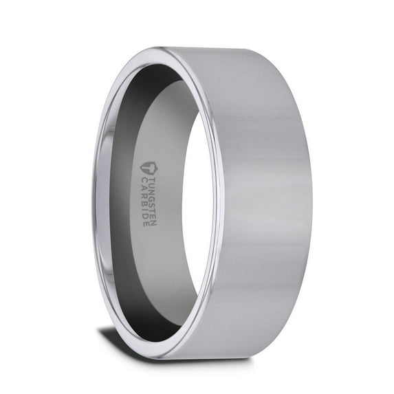 SPARTAN Tungsten Ring Flat Men