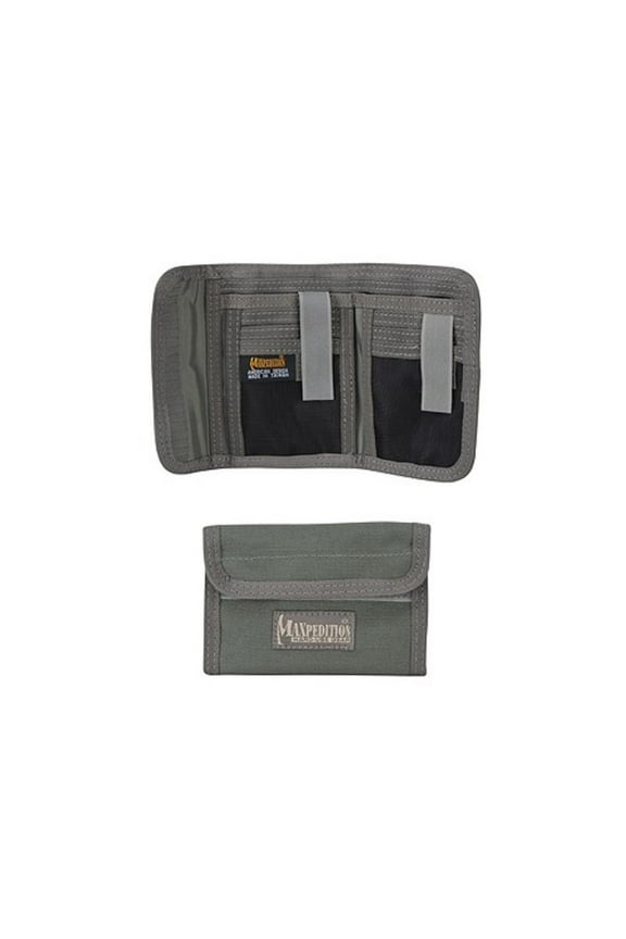 SPARTAN Wallet 5.5 x 3.5 x 0.5 Foliage Green 0229F