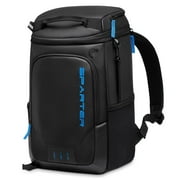 SPARTER Soft-Sided Backpack Cooler Insulated Leak Proof 30 Can Thermal Bag Travel Beach Camping Pack